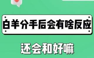 白羊男分手后后悔的表现有哪些？如何挽回白羊男的心？