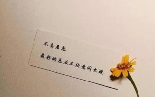 分手后如何用恰当的句子挽回爱情？有效挽回爱情的句子有哪些？