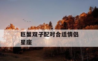 如何挽回水瓶座，巨蟹座必看（解析水瓶座的个性和情感特点）