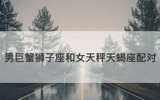 天秤女如何挽回狮子男的心？挽回狮子男的正确方法是什么？