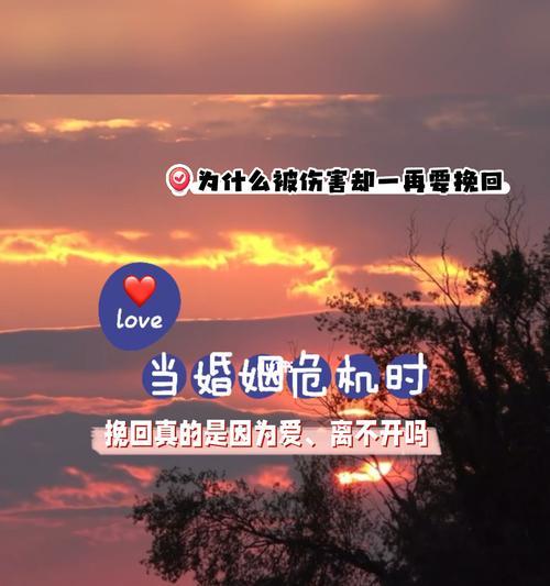 面对婚姻危机，如何挽回婚姻（全方位婚姻危机处理指南）-第1张图片-爱昵情感