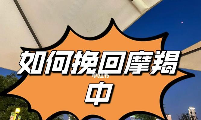 如何挽回以摩羯回避你的伴侣（掌握这5步）-第1张图片-爱昵情感
