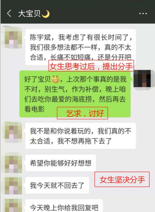 如何用真诚的话语挽回女友的爱情（女友离你而去？不要放弃）-第1张图片-爱昵情感