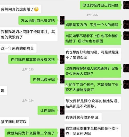 如何离开一个对你冷淡并表示想离婚的人（明确原因）-第1张图片-爱昵情感