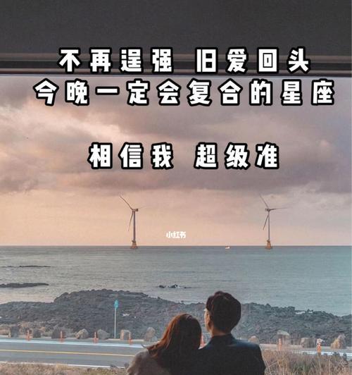 守望旧爱，痴情星座男的真爱宣言（等待是一种情感）-第1张图片-爱昵情感