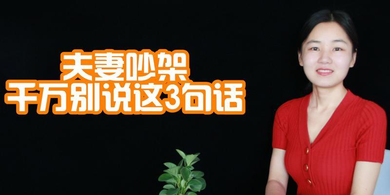夫妻吵架离婚后怎么挽回（如何用正确的方法挽回婚姻、情感）-第1张图片-爱昵情感
