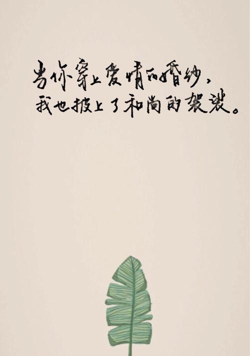 爱情婚姻的唯美（探寻婚姻情感中的美好与幸福）-第1张图片-爱昵情感