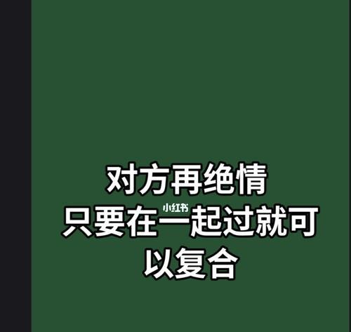 失联分手的挽回方法（掌握5个技巧）-第3张图片-爱昵情感