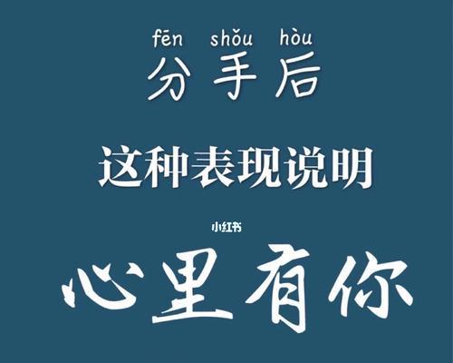 失联分手的挽回方法（掌握5个技巧）-第2张图片-爱昵情感