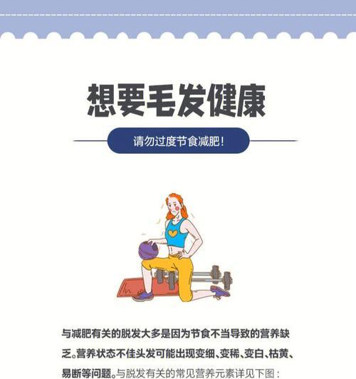 如何挽回过度节食所造成的影响（掌握正确的恢复方法）-第2张图片-爱昵情感