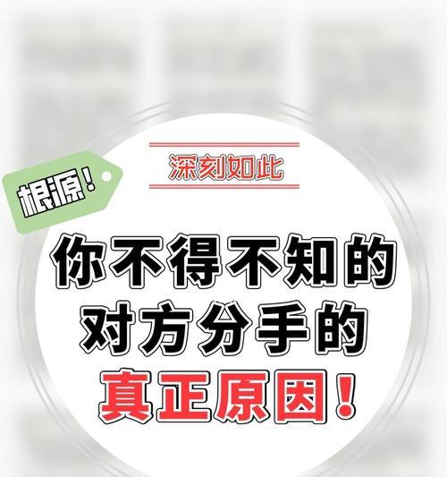 分手后如何高段位挽回前男友？有效策略有哪些？-第2张图片-爱昵情感