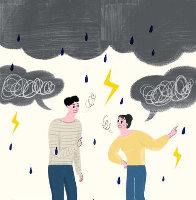 夫妻争吵如何处理？学会这些方法能有效解决争端！-第3张图片-爱昵情感