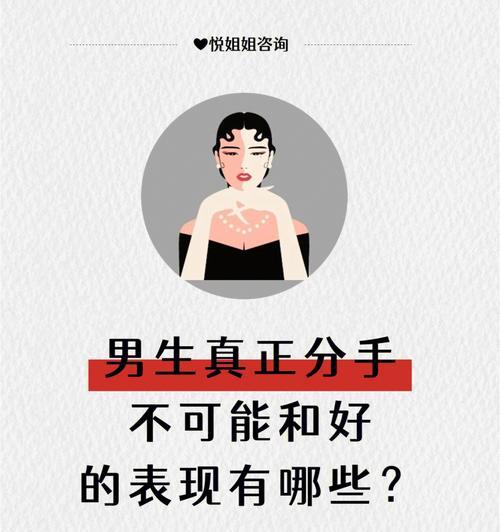 男生想分手的表现有哪些？如何识别和应对？-第1张图片-爱昵情感