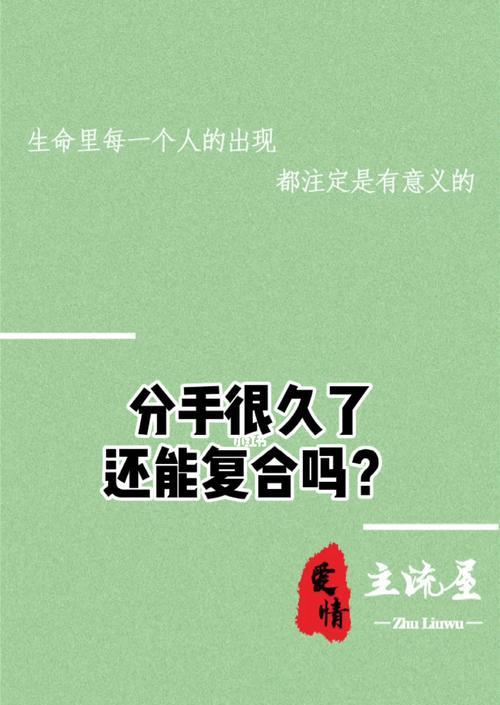 分手后挽回几率有多大？如何提高复合成功率？-第3张图片-爱昵情感