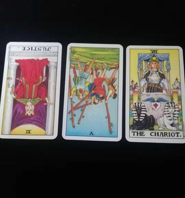 你能挽回前任吗塔罗牌？如何使用塔罗牌解读感情问题？-第3张图片-爱昵情感