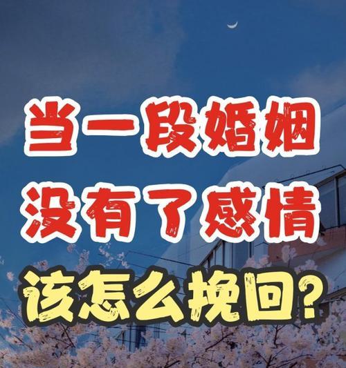 挽回爱情的机率有多大（从情况分析到实际操作）-第1张图片-爱昵情感
