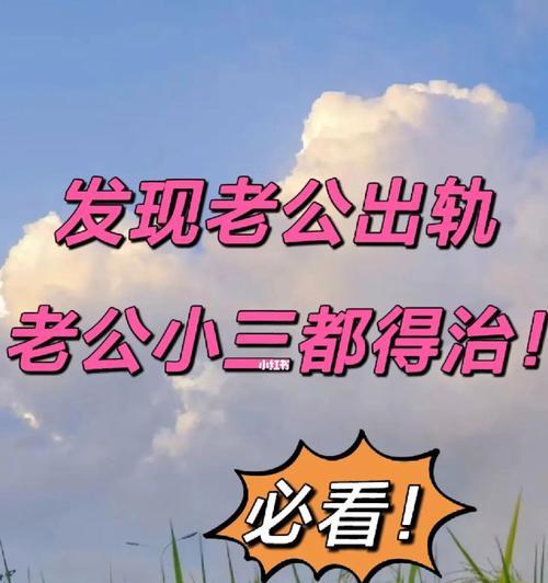 面对老公出轨，如何保持理智并采取最冷静的处理方式？-第3张图片-爱昵情感